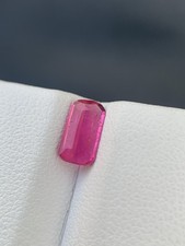 0.88 Ct Tourmaline Rubellite Gemstone From Afghanistan picture