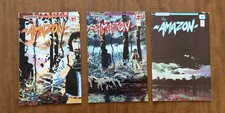 The Amazon #1,2,3 Complete Set/Steve Seagle/Tim Sale/Comico/1989 picture