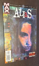 ALIAS #1 (Marvel MAX Comics 2001) -- 1st Appearance JESSICA JONES -- NM- picture