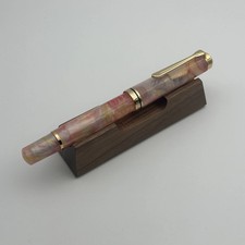 ADMOK M800 Acrylic Piston Fountain Pen BOCK/Schmidt Nib 0.4-1.0mm Gift picture