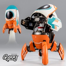CCSTOYS Metal Rocket Mech 20cm Collectible Figure New In Stock Hot Toy picture