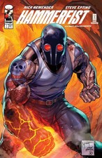 Hammerfist #1 – Marat Mychaels Exclusive Variant –  - Low Print Run picture