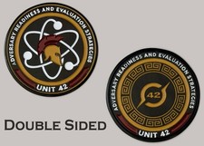 Adversary Readiness and Evaluation Strategies Unit 42 Challenge Coin  J#13 picture