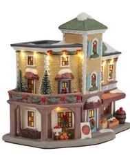 Carole Towne  Christmas Farmers Market  LED LIT  Holiday Village picture
