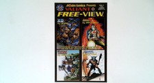 Valiant Free-View #1 Acclaim Comics Birthquake Previews 1995 Vintage Comic Book picture