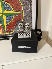 NEIGHBORHOOD BOOZE DUAL DUAL SHAKING SKULLs / CE-INCENSE CHAMBER picture