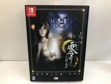 Fatal Frame Mask of the Lunar Eclipse Premium Box Nintendo Switch Game Japan picture