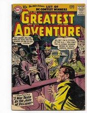 My Greatest Adventure 15 1957 DC Comics VG 4.0 Kirby Art picture