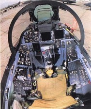 The cockpit Grumman F-14 Tomcat. Photo Collection picture