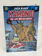 Kamandi by Jack Kirby Omnibus (2026 Edition) DC Comics HC Hardcover New Sealed picture