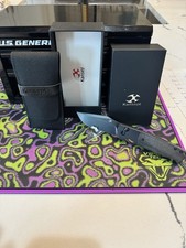 Kansept Shikari SBL Black Alum/Black Micarta (3.36