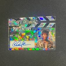 2026 Leaf Pop Century Charlie Sheen And Action Auto #4/5 AA-CS1 Platoon 1986 picture