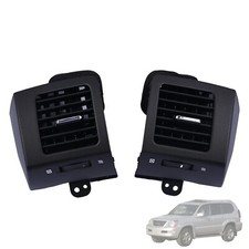 2Pcs Dashboard A/C Outlet Air Vent Panel Cover Left & Right Side Compatible w... picture
