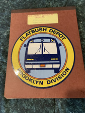 NY NYC SURFACE TRANSPORTATION NYCTA PERSONNEL PROCEDURE 1986 BROOKLYN DIV MANUAL picture