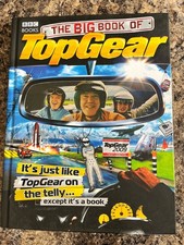 Jeremy Clarkson Signed The Big Book of Top Gear Hardcover Book picture