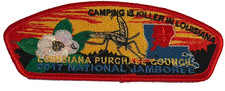 BOY SCOUT BSA LOUISIANA PURCHASE COUNCIL OA COMANCHE LODGE 254 JSP CSP 2026 picture