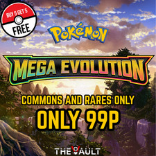 Pokémon MEG01 Mega Evolution – Commons/Uncommons – Pick Your Card (EN) picture