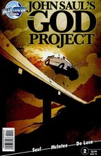 God Project, The (John Saul's) #2 FN; Bluewater | w/Bag+Board picture
