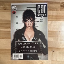 Catwoman #51 (DC Comics 2006) Rare Adam Hughes Cover NM+ picture