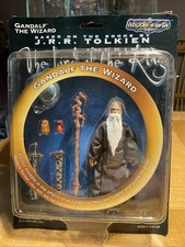 NEW Lord Of The Rings Gandalf The Wizard Action Figure Toy Vault Middle Earth picture