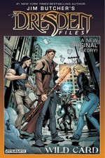 Jim Butcher's Dresden Files: Wild Card, Jim Butcher picture