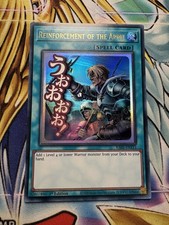 Yugioh Reinforcement of the Army Collector's Rare - RA05-EN113 - English picture