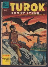Four Color 656 (1957) GD Turok #2 Dell Comics 2nd appearance picture