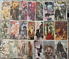 Fables #43-70 77 78 30 book lot Bill Willingham James Jean Art Vertigo Comics picture