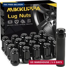 MIKKUPPA M12x1.5 Spline Lug Nuts - Replacement for 2006-2024 Honda Civic, 2003-2 picture