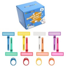 Colorful Text Overlays - Reading Tools for Early Readers picture