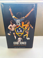 LA Galaxy Cobi Jones Replica Statue Figure Boxed Plastic Soccer Exclusive picture
