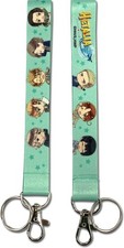 *NEW* Hetalia S7: Chibi Character Wristband Lanyard picture