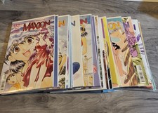 CPM Manga 1999 Maxion Complete Set Comic Lot Issues 1-26 Takeshi Takebayashi  picture