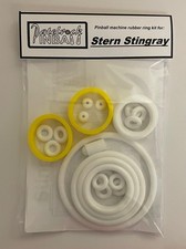 1977 Stern Stingray Pinball Machine Rubber Ring Kit picture