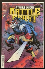 INVINCIBLE UNIVERSE BATTLE BEAST #1 CVR A 1ST PRINT NM+ 2025 IN-HAND PROSHIPPER picture