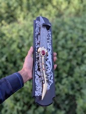 Arya Stark Catspaw Dagger & Needle Sword Damascus steel  Replica gift knife picture