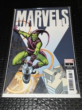 Marvels X #1 Steve Ditko 1:100 Hidden Gem Variant 2020 Marvel Comics picture