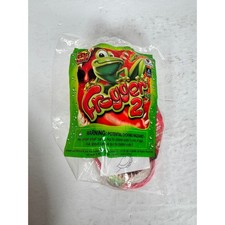 Wendy's Kids Meal Toy Frogger 2 Konami Hasbro Interactive 2001 Sealed New picture