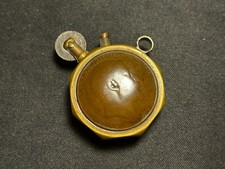 WW1 British Trench Art Lighter Brass picture