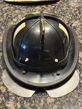 Vintage Cairns Bros. 880 Fire Helmet With Eye Shield  picture