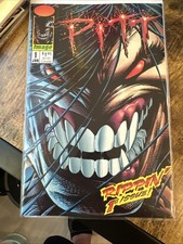 PITT #1 (Image Comics Malibu Comics January 1993) picture