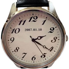 Premium Bandai Kamen Rider Den-O Sakurai Yuto Time-Travel Wristwatch picture