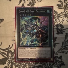 DoomZ XIII Over - Graflareio BLZD-EN045 Starlight Rare picture