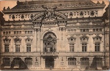 Tours France Municipal Theatre Antique Postcard Impr. Euda Versailles picture