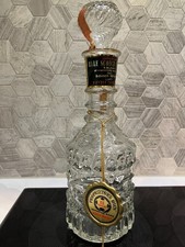 Vintage 1966 Fielding-Jones Proprietors Own 15 Year Rare Scotch Whisky Decanter picture