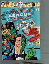 Justice League of America 125 Two-Face Weaponers of Qward VF picture