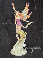 Pacific Giftware Jody Bergsma DRAGONRIDER FAIRY picture