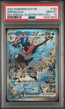 🔥🚀 Pokémon TCG Greninja EX SVP 132 Promo Shrouded Fable PSA 9 picture