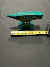 Remington 1818 Small Anvil Hand Painted And Then Clear Coated To Protect Paint picture
