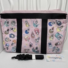 Project Sekai Colorful Stage Hatsune Miku Big Boston Bag Platinum Zacca Pink picture